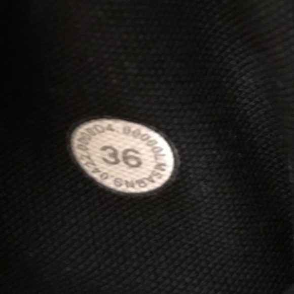 Lululemon ABC Pant Slim Fit Black Pants Utilitech Reflective Men's 36 - Picture 16 of 16